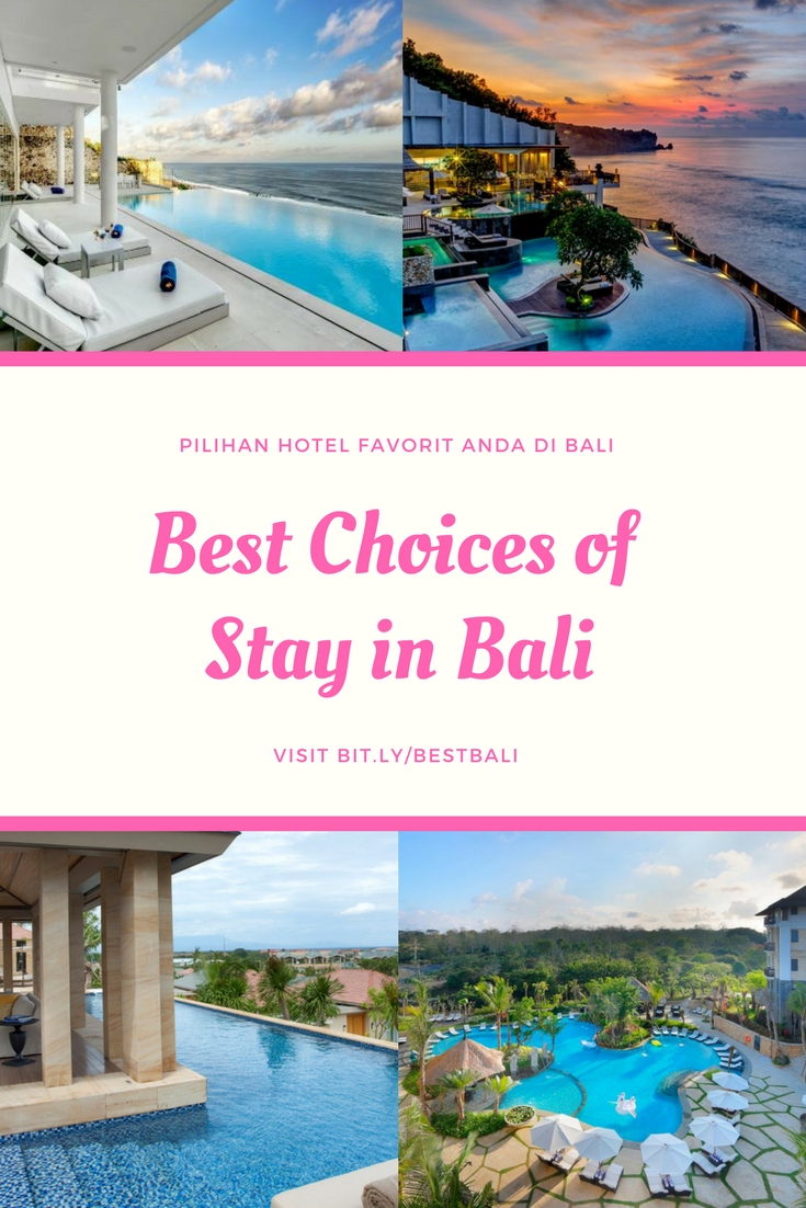 Pilihan hotel favorit di Bali